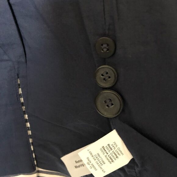 MADEWELL Women’s Striped Blazer Size 2 - Picture 3 of 6